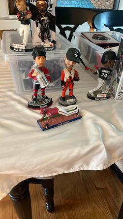 MLB & NHL Bobblehead Collection Lot