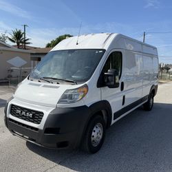 2020 RAM ProMaster 2500 High Roof Cargo Van