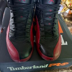 Jordan 12 Flu Game Size 10
