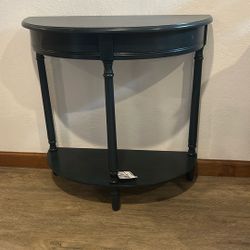 Half Round Entry Way Table 