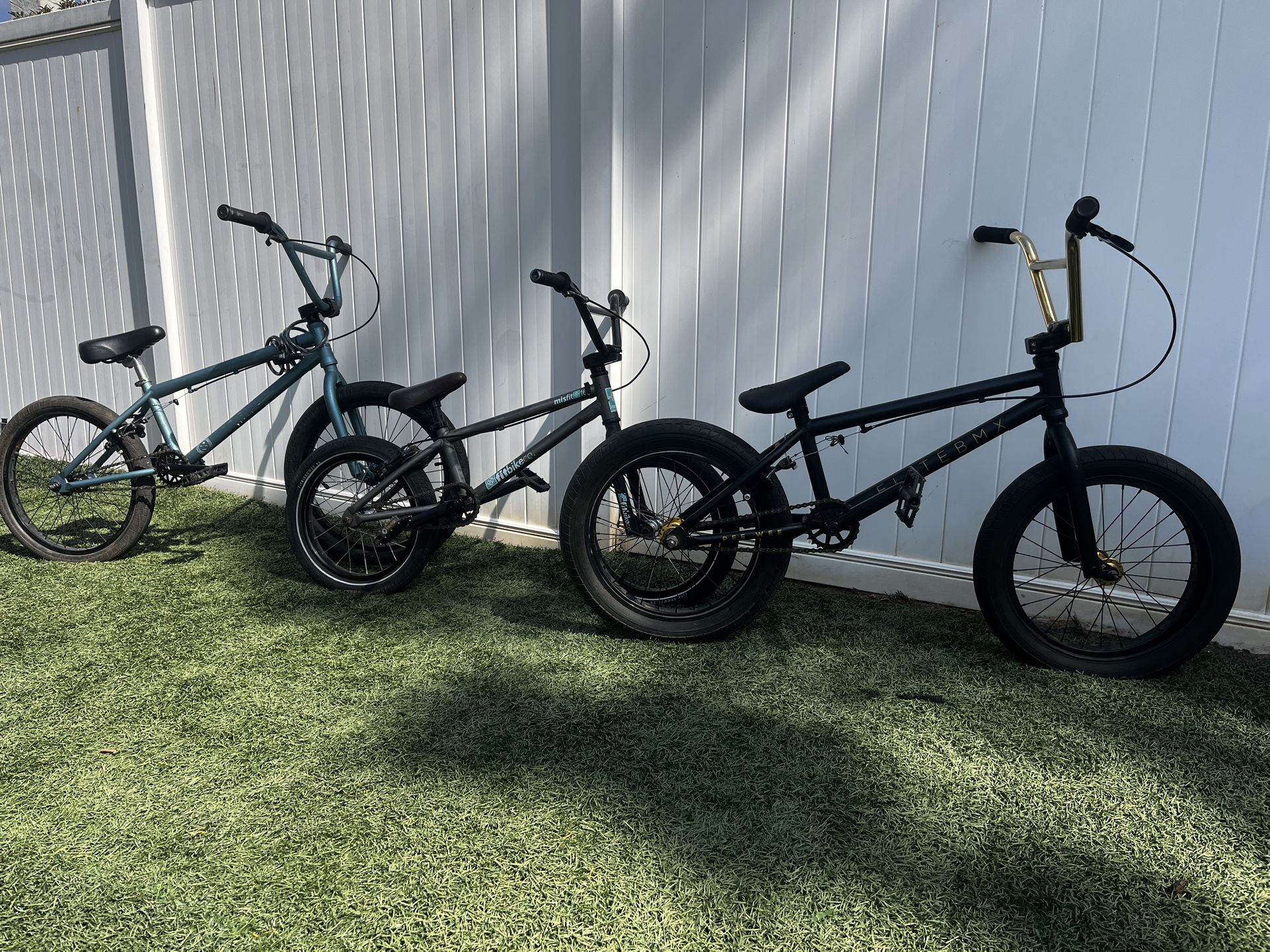 20 Inch 18 Inch 16 Inch Bmx Bikes