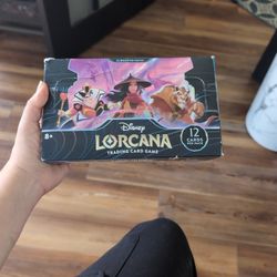 New Disney Lorcana Box