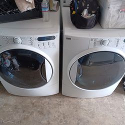 Kenmore Stackable Washer And Dryer 