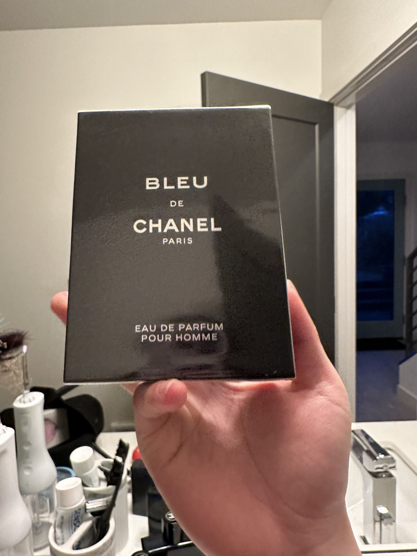 Brand new bleu  Chanel perfume