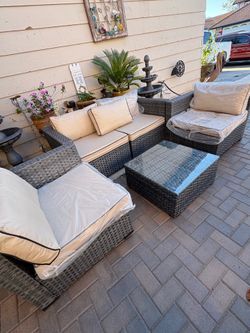 Patio set