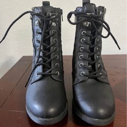 Black Boots Women 