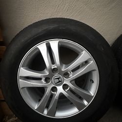 2011-2013 Honda CRV OEM Wheel