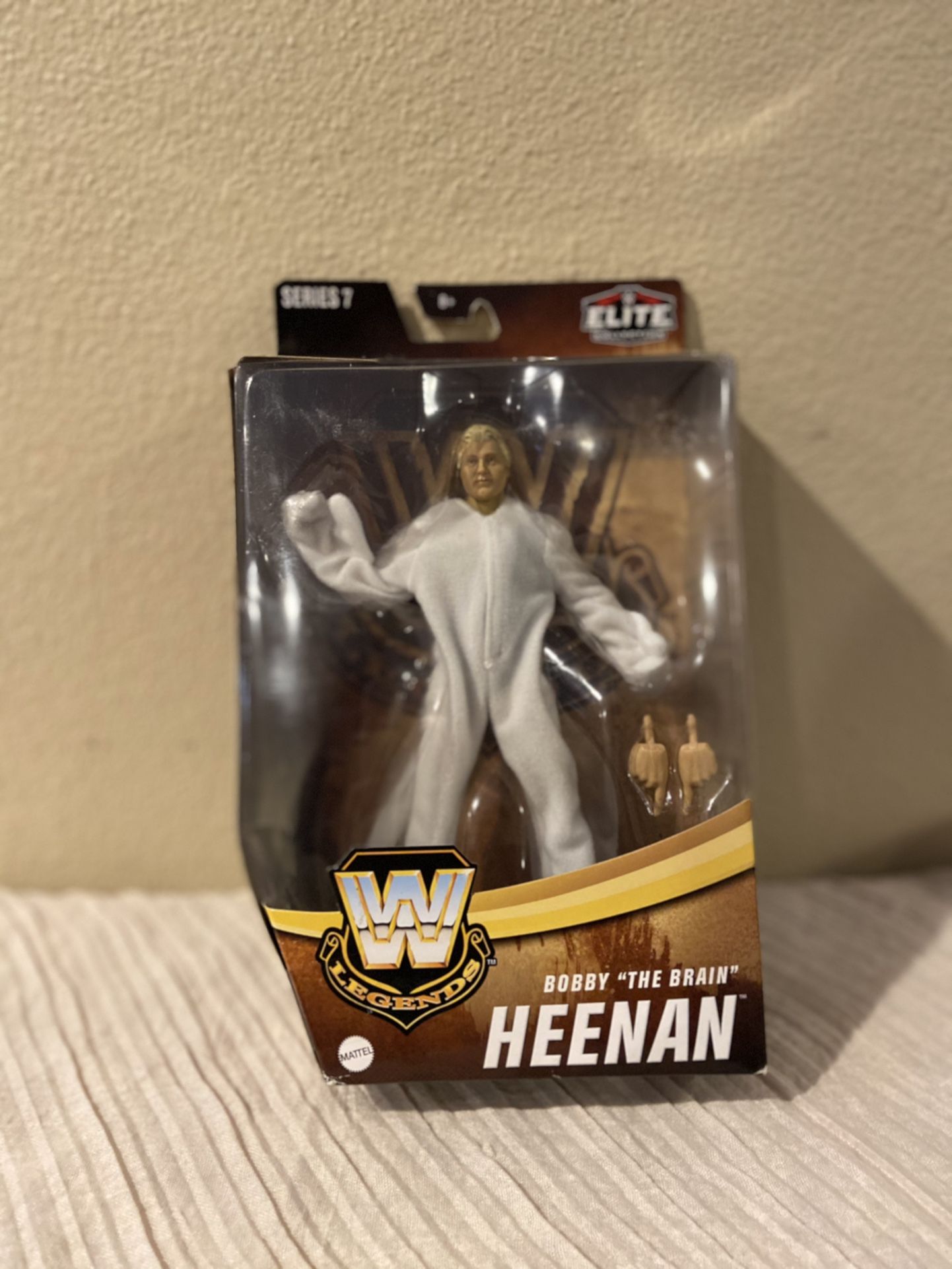 Mattel WWE Elite Legends Bobby Heenan Weasel Suit Action Figure Brand New! 
