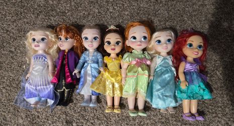 Disney dolls