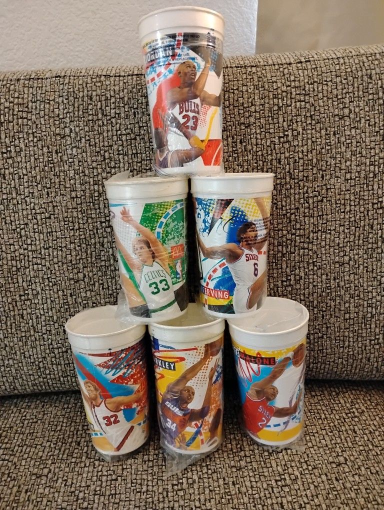 McDonald's 1993 Collectors Cups 6of6
