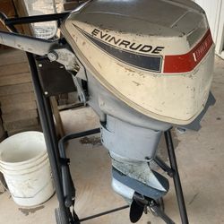 1968 Evenrude 9.5 Sportwin Outboard