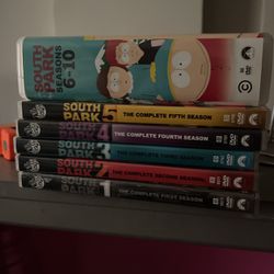 South Park DVD Collection Season 1-10