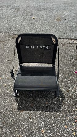 Nucanoe 360 fusion seat kayak swivel chair