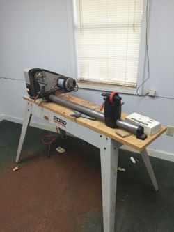 Ridgid 2024 wood lathe