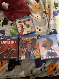 Ps4, Controller, And Games For Sale Don’t Use No More