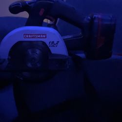 Craftsman 19.2V Cordless Circular Saw 