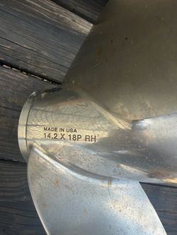 Boat propeller