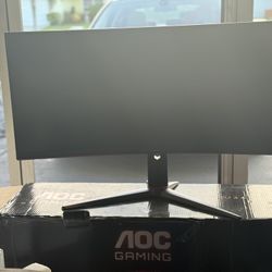 AOC 34” Gaming Monitor 