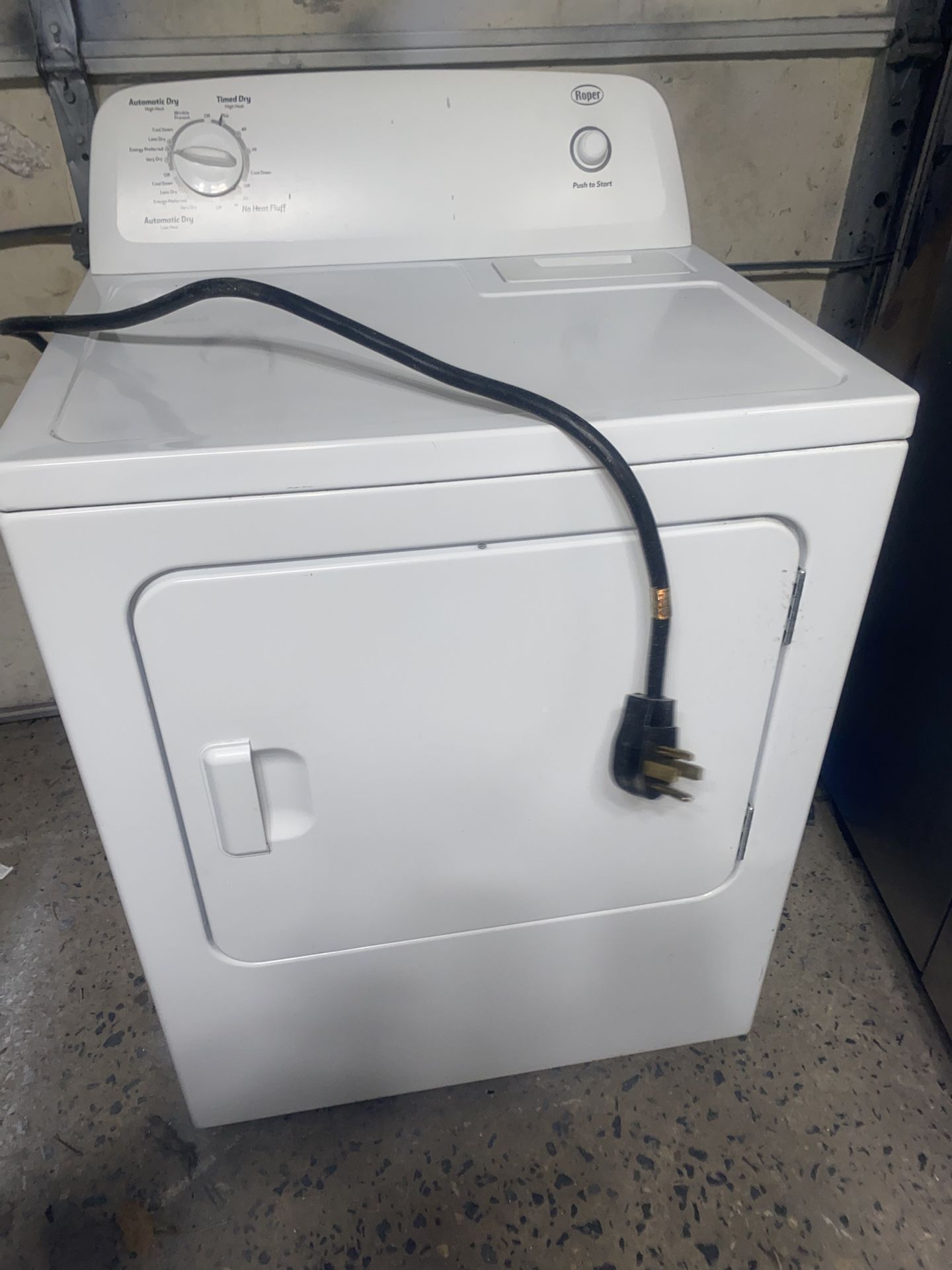Roper Electric Dryer 