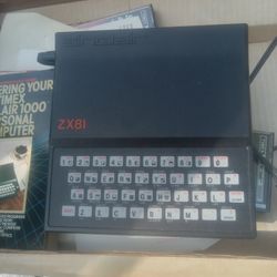 Sinclair ZX81