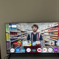 TCL 40” Smart TV – Like New, Google TV + Voice Remote