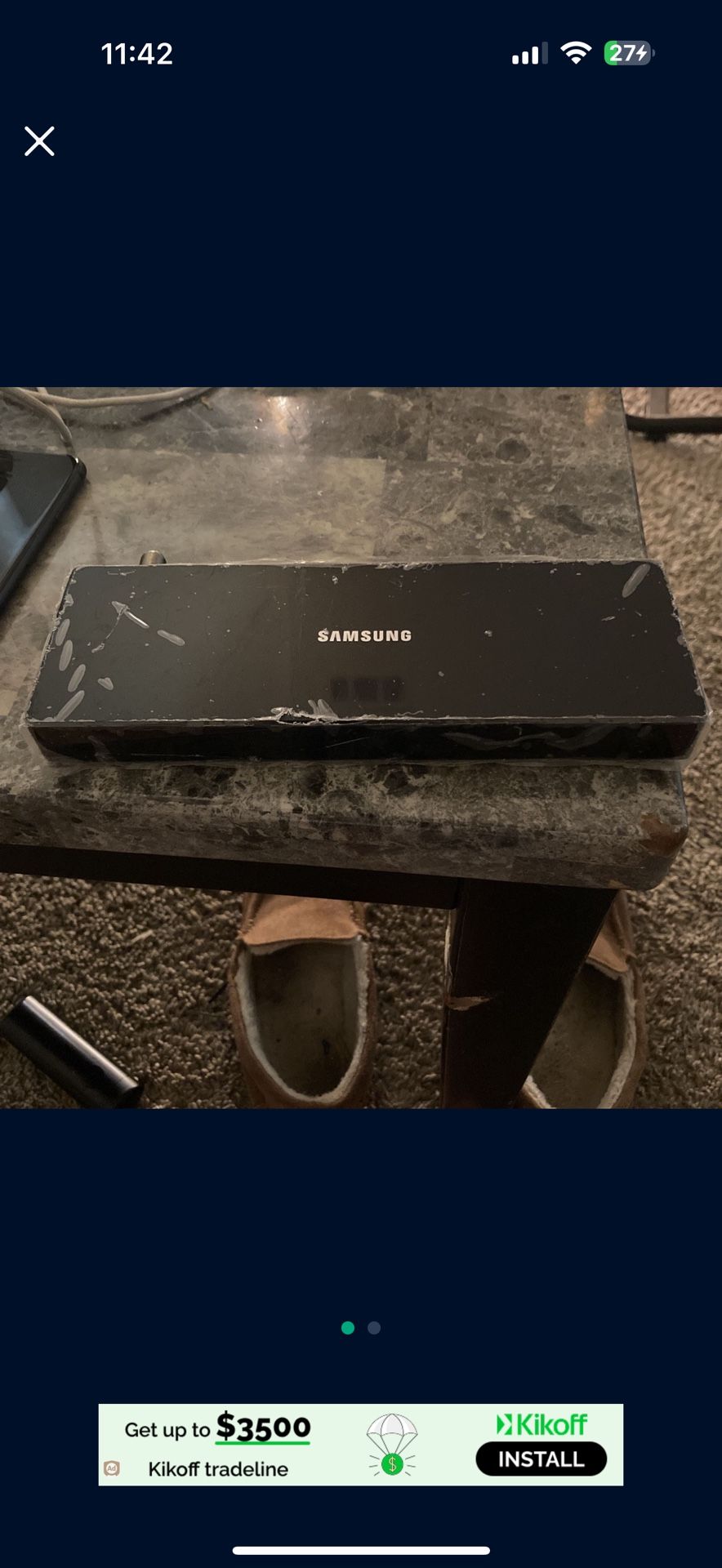 Samsung One Connect Box No Cord