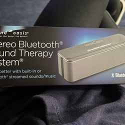 Bluetooth Stereo Sound Therapy System 