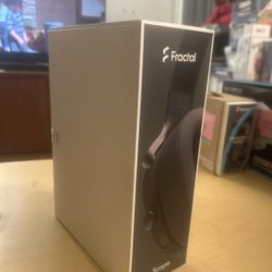 🎧 Fractal Scape Gaming Headset – Open Box / Lightly Used