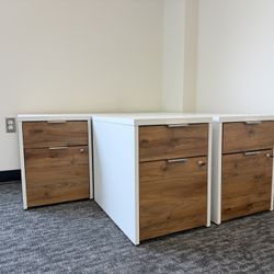 2 Drawer file cabinet
