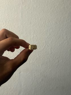 Nugget Ring 10k
