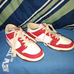 Nikes. With Crease Protectors 