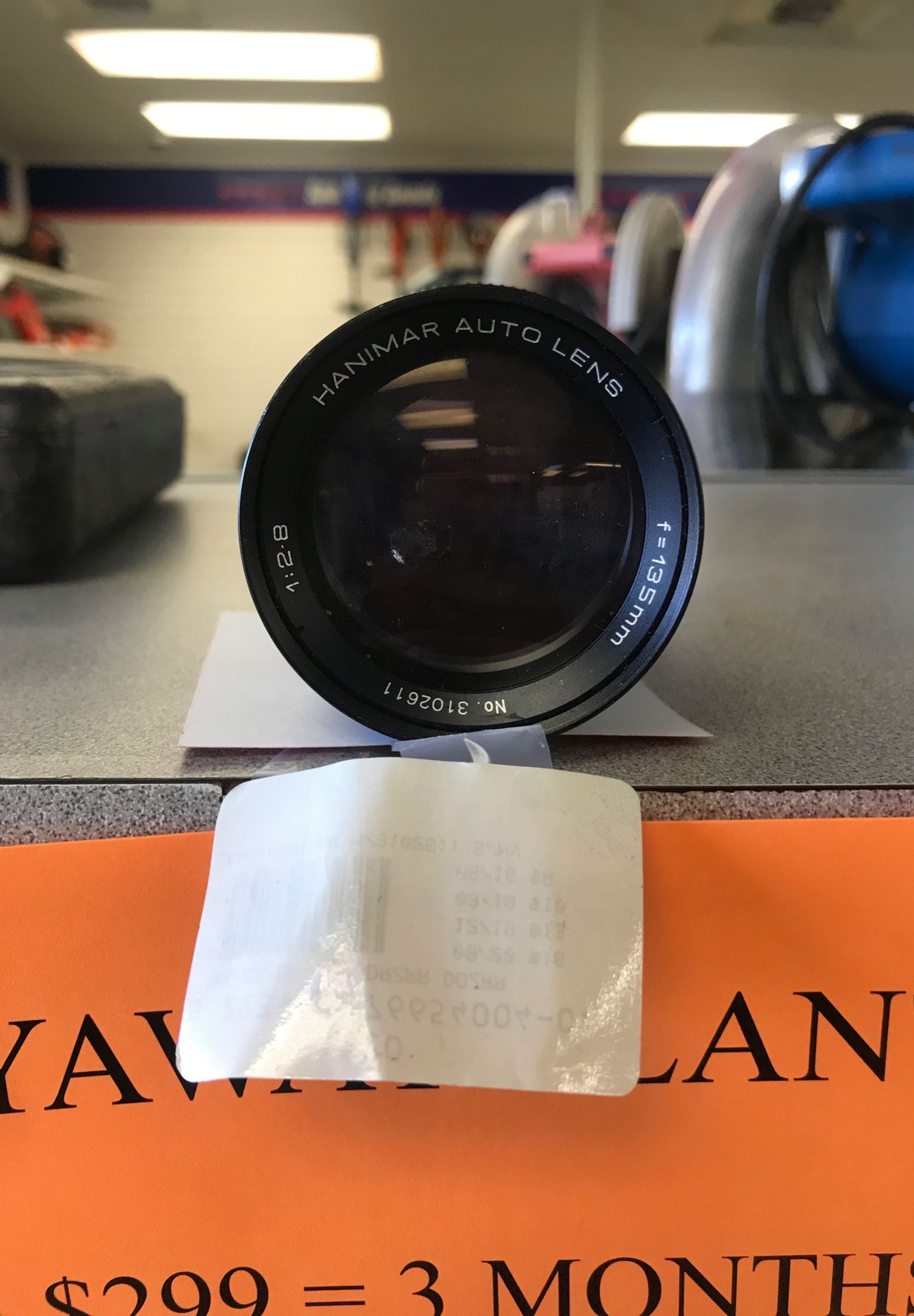 Hanimar lens