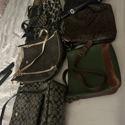 coach purses 
