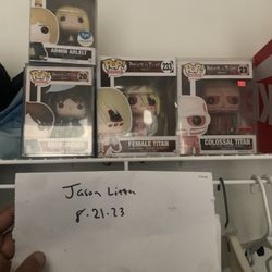 Attack on Titan Funko
