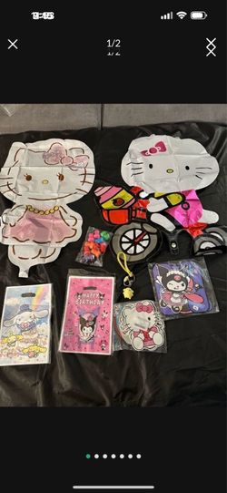 Hello Kitty, party supplies