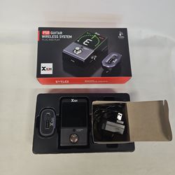 Vive P58 5.8GHz Wireless Guitar Pedal System P815708-1