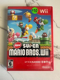 Super Mario Bros. Wii video game