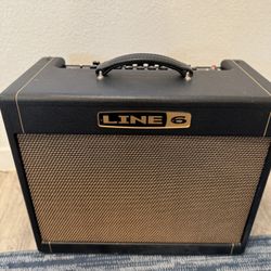 2012  Line 6 DT 25 112 , Tube Amplifier  
