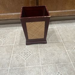 Wood Basket 