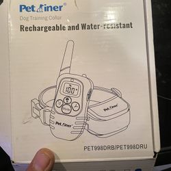 Petaliner Rechargeable And Water Resistant Dog Training Collar