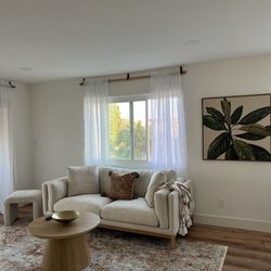 Castlery Owen Beige Sofa - Naples, Longbeach