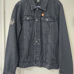 Obey Misfits Fiend Club Demin Jacket