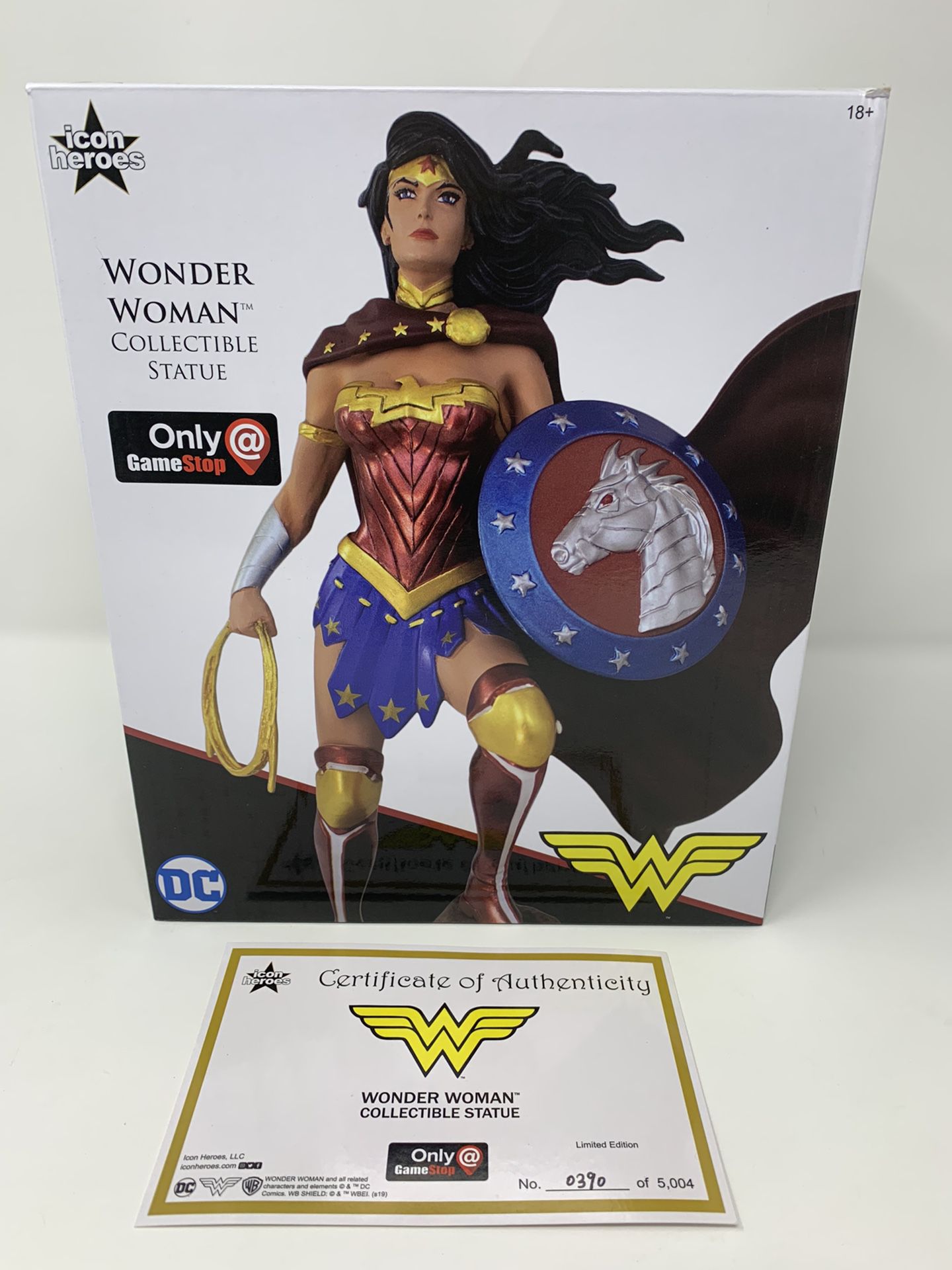 DC Heroes Collection Wonder Woman Statue