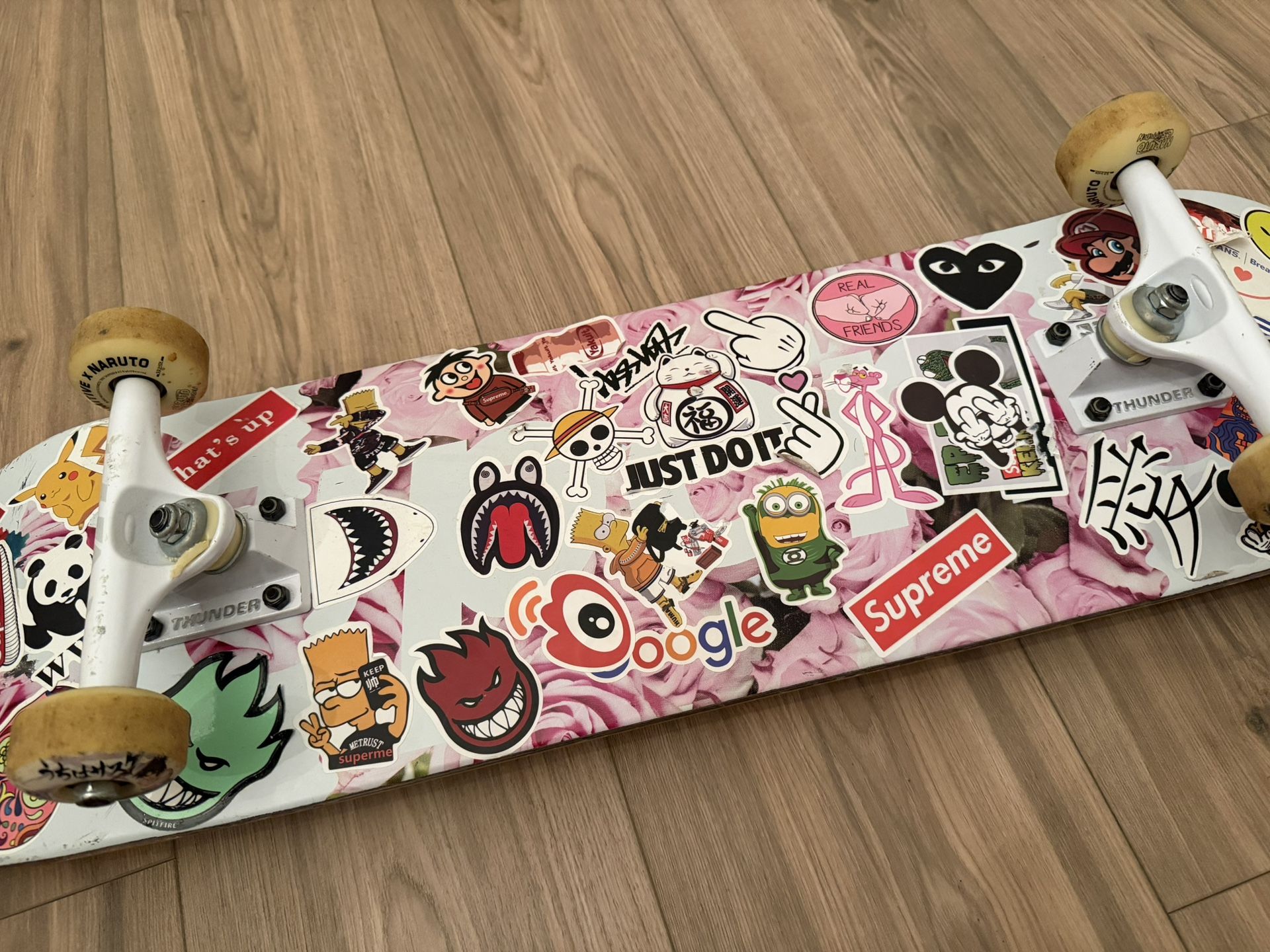 Naruto Skateboard