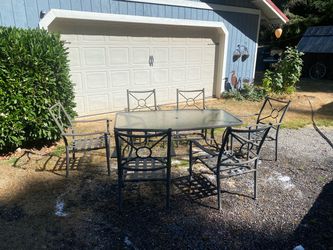 Patio Table and Chairs