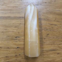 Yellow Calcite Tower