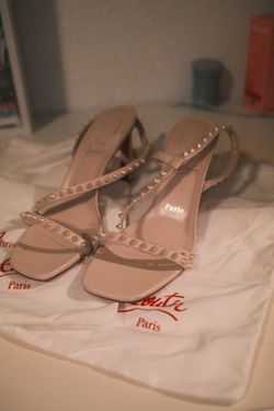 Christian Louboutin ‘Just Nothing Spike Sandals’