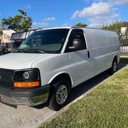Van Chevy  V8 6.0