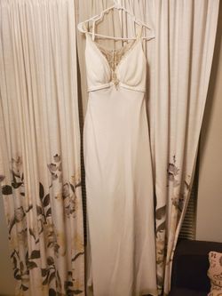 White DRESS 👰 WEDDING