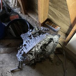 Acura Rsx Type S 2005-2006 6speed Transmission 